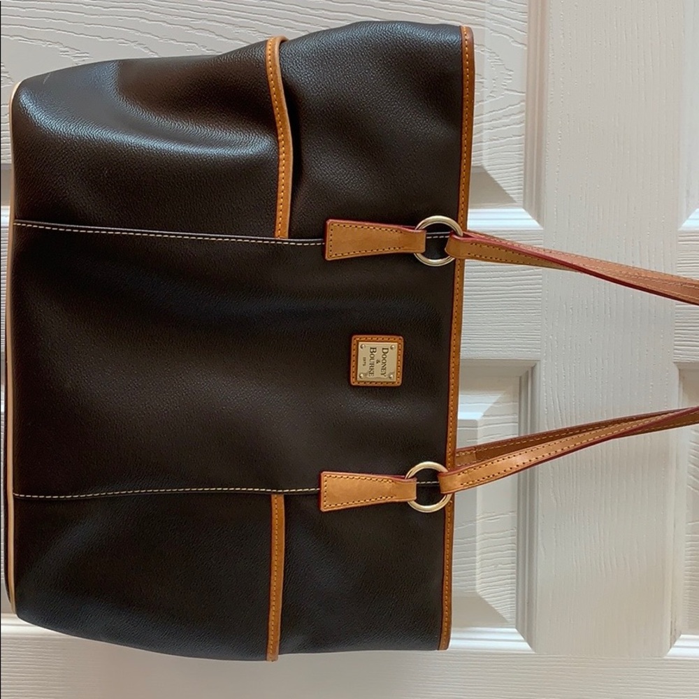 Dooney and Bourne bag